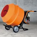 Caja de cambios de manejo ajustable con mezcladora de concreto de la rueda
